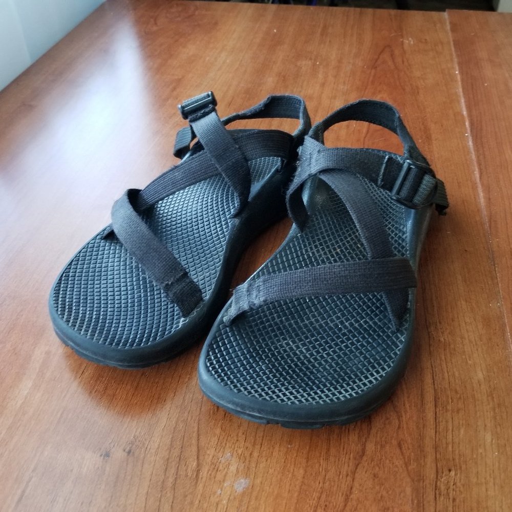 Chaco Z/1 Black, US Women's 8, Vibram Sole